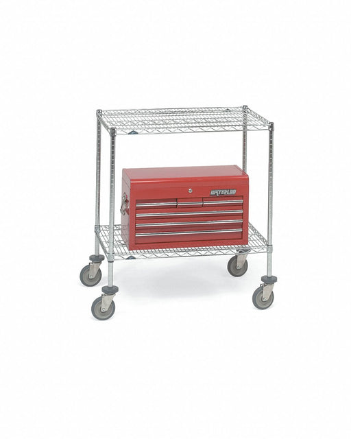 Wire Cart 24 in W 36 in L Wire