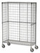 Wire Cart 3-Sided 18 in W 48 in L