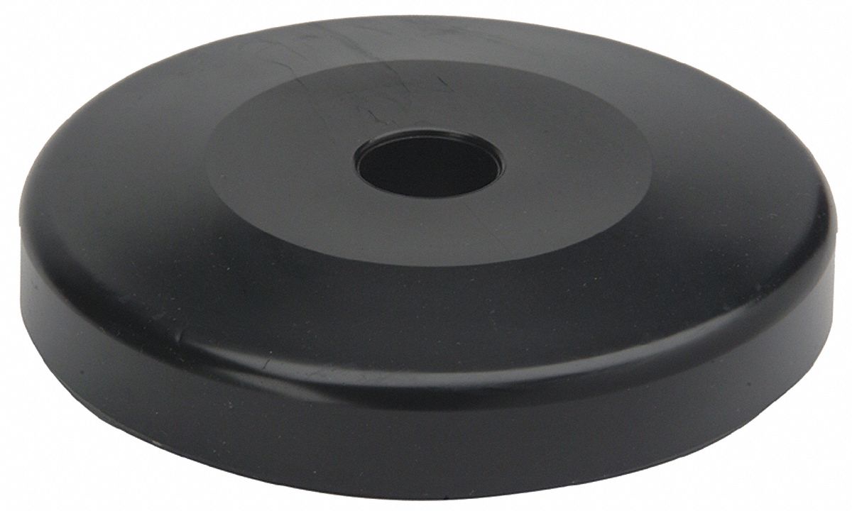 Donut Bumper W 3 x L 3 Inches Plastic