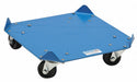 Drum Dolly 30 gal 17.125 in L Blue