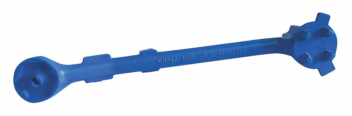 Drum Plug Wrench Iron 15 1/2 In L