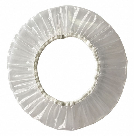 PailLid 13.25inOD Plastic Clear PK100