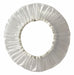 PailLid 13.25inOD Plastic Clear PK100