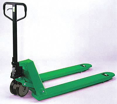 Pallet Jack Entry/Exit Rubber Coated