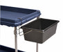 Utility Bin Black ABS Thermoplastic