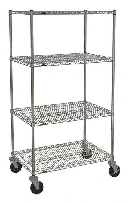 WrShlvng 24x67 7/8x36in Shlf Cap 150lb