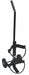 Fire Extinguisher Cart Black Steel