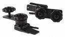 Faceshield Adapter Plastic Black PR