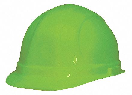 Hard Hat Type 1 Class E Hi-Vis Green