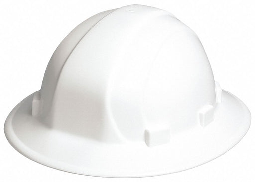 Hard Hat Type 1 Class E Ratchet White