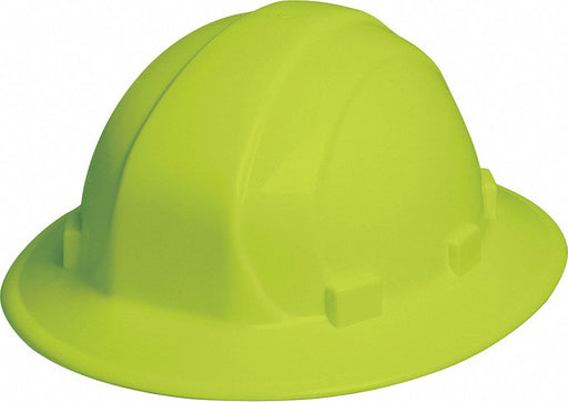 Hard Hat Type 1 Class E Hi-Vis Green