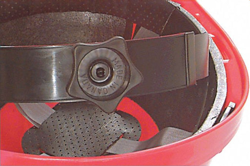 Hard Hat Suspension 4-pt. Ratchet