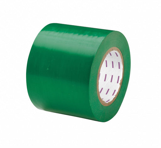 E7754 Floor Tape Green 4 inx180 ft Roll