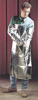 Aluminized Sleeves 18 15oz PR