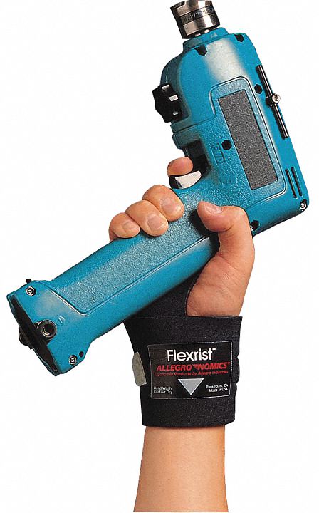 Wrist Support Universal Ambidextrous Blk