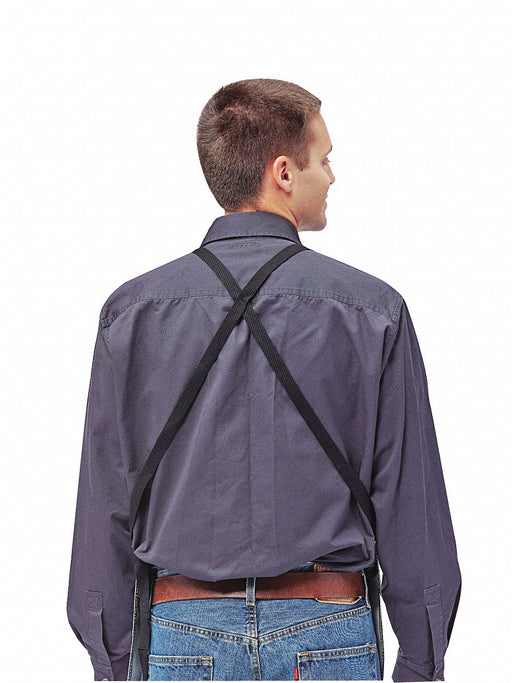 Bib Apron Breakaway Aluminized Rayon