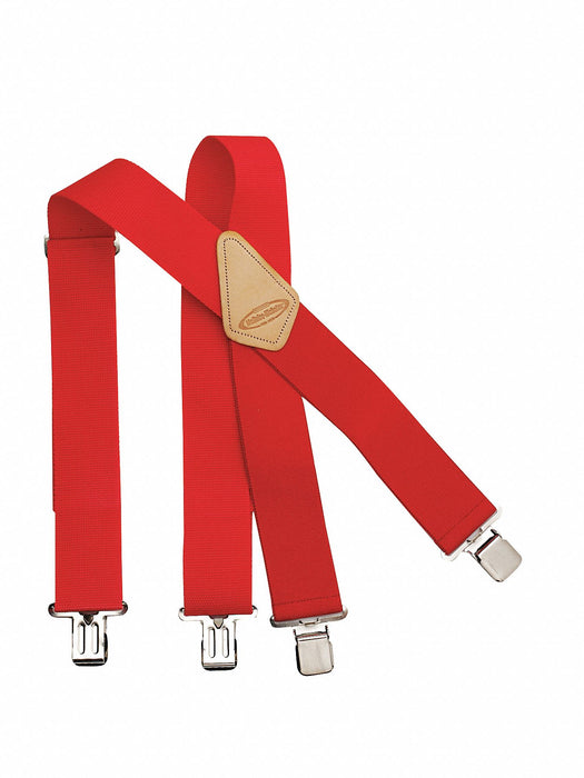 Suspenders Red