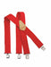 Suspenders Red