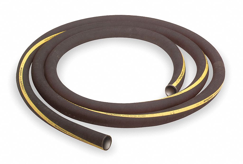 Water Suction Hose 4 ID x 100 ft.