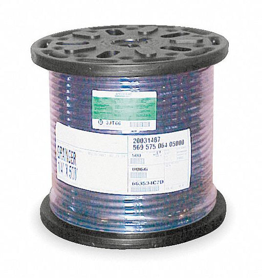 Air Hose 1/4 ID x 500 ft L Black