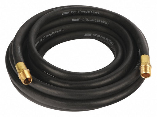 Air Hose 1/2 I.D. 25 ft.