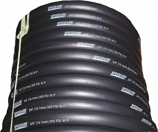 Air Hose 3/4 ID x 150 ft L Black