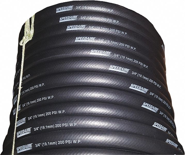 Air Hose 3/4 ID x 150 ft L Black
