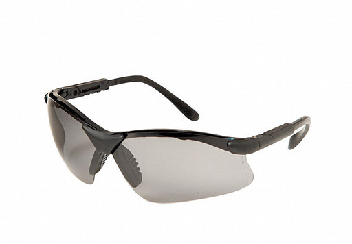 Polarized Safety Glasses Smoke Uncoated