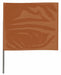 Marking Flag 15  Brown PVC PK100