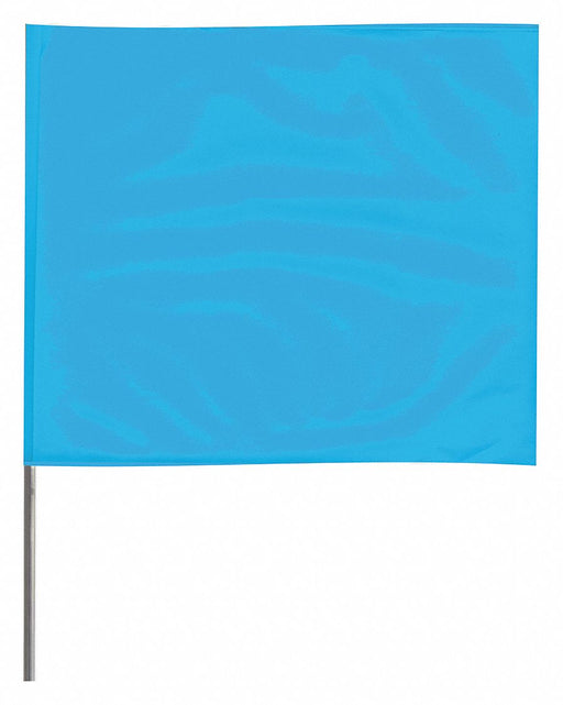 Marking Flag 21  Glo Blue PVC PK100