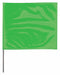 MarkingFlag FluorGreen Vinyl 4inH PK100