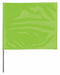 Marking Flag 18  Glo Lime PVC PK100