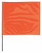 MarkingFlag FluorOrange Vinyl 4inH PK100