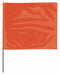 MarkingFlag Orange Vinyl 2-1/2inH PK100