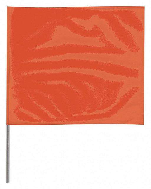 Marking Flag 15  Orange PVC PK100