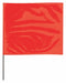 MarkingFlag Red Vinyl 2-1/2inH PK100