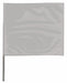 Marking Flag 30  Silver PVC PK100