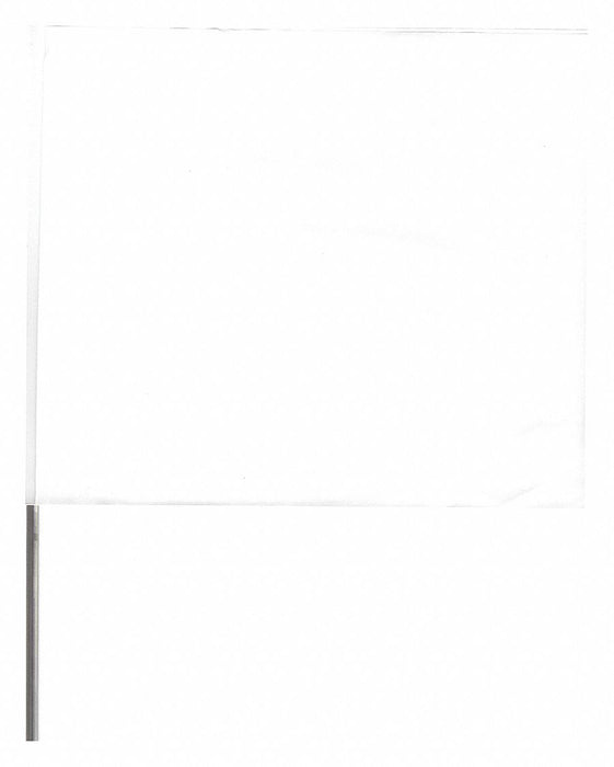 Marking Flag 36  Clear PVC PK100