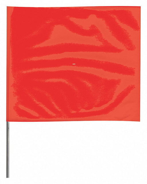 Marking Flag Red Vinyl 4 in H PK100