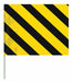 MarkingFlag Black/Yellow Vinyl PK100