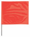 Marking Flag 36  Glo Red PVC PK100