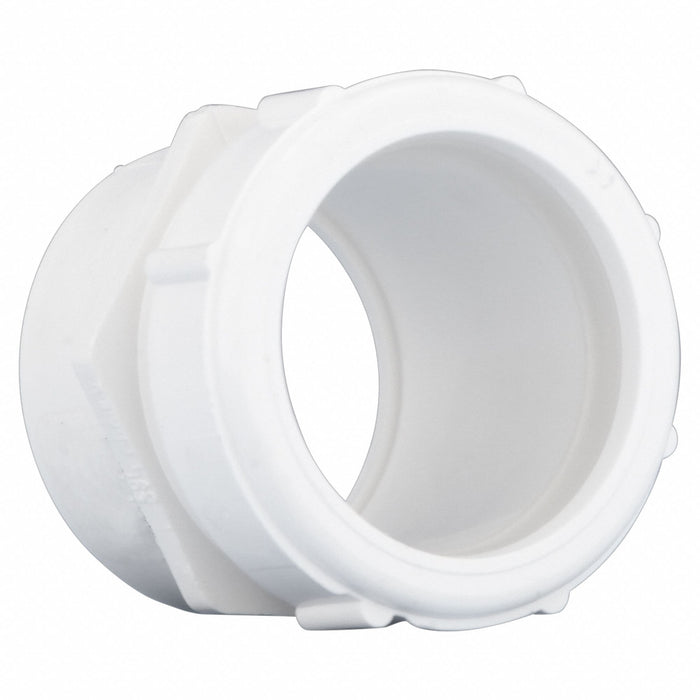 PVC Straight 2 in 2 in