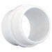 PVC Straight 3 in 3 in NPT