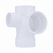 PVC SanitaryTee 4in 4inHub 4in 2inHub