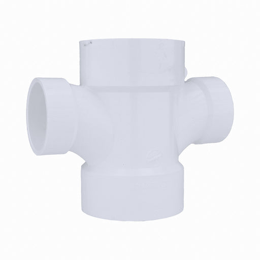 PVC Cross 3in 3inHub 2in 2inHub