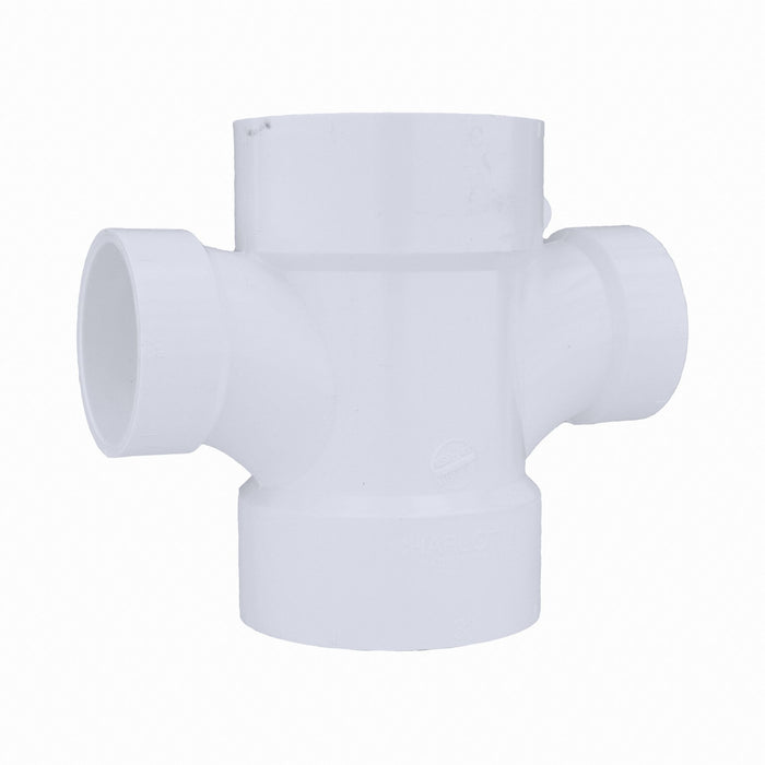 PVC Cross 3in 3inHub 2in 2inHub