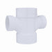 PVC Cross 3in 3inHub 2in 2inHub
