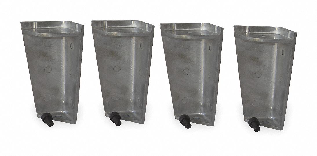 Leg Kit Aluminum For 3JWR7 3JWU2