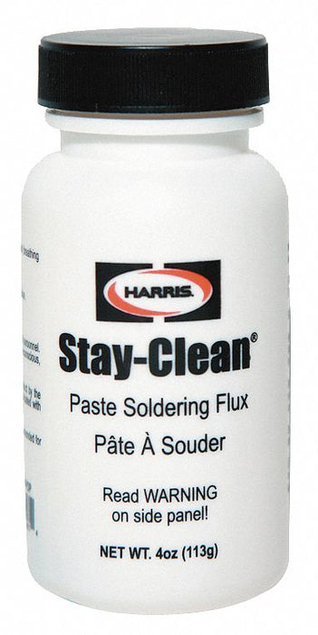 HARRIS 4oz Brush Cap Jar Solder Paste
