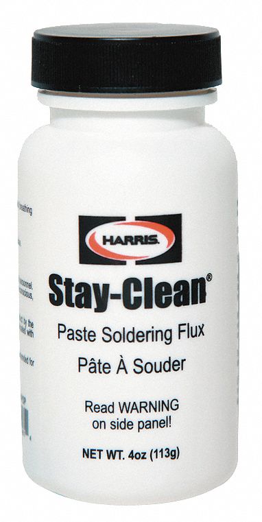 HARRIS 4oz Brush Cap Jar Solder Paste